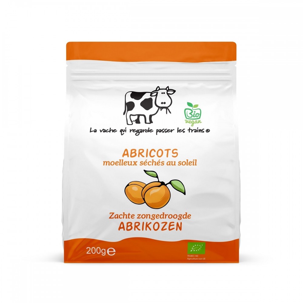 Abricots sechés