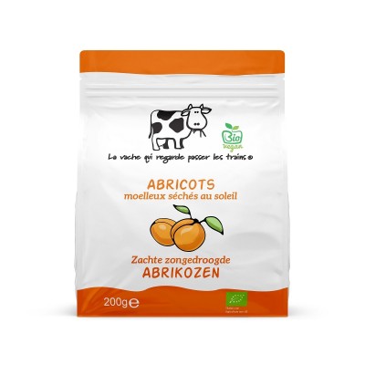 Abricots sechés (La vache)