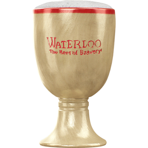Coffret Waterloo 4 bières 33 cl + 1 calice