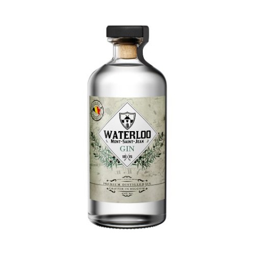Waterloo gin 50 cl (Ferme Mont Saint Jean)
