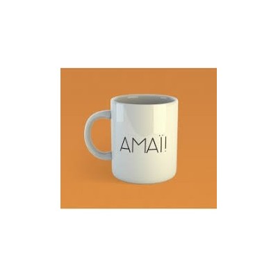 Mug AMAI (Belge une fois)