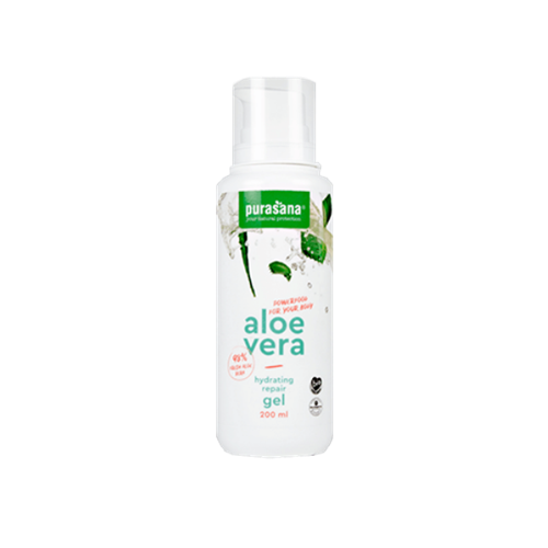 Gel réparateur&hydratant aloé vera bio  ml (Purasana)