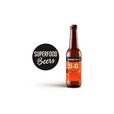 5 G bio 33 cl (Superfood beers)