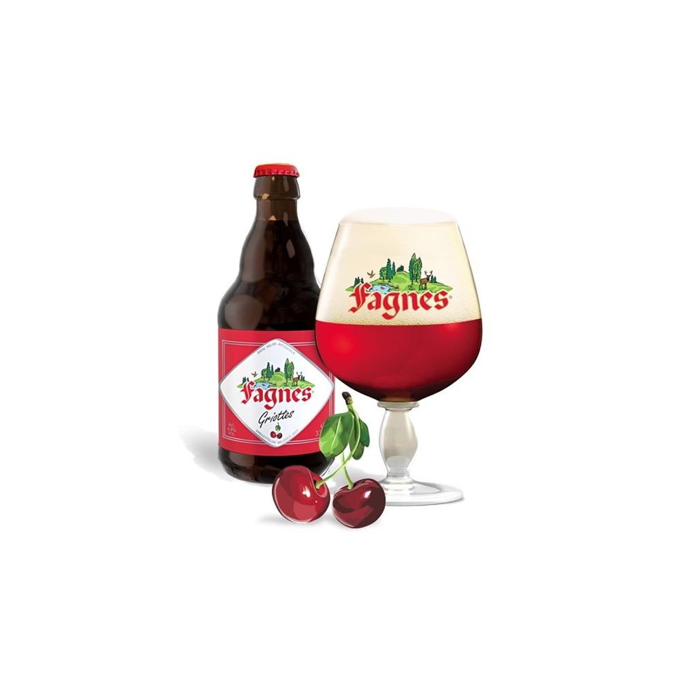 Griotte  Fagnes 33 cl
