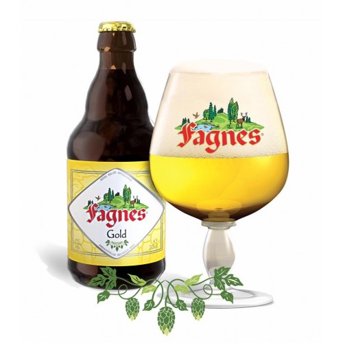 Gold  Fagnes 33 cl