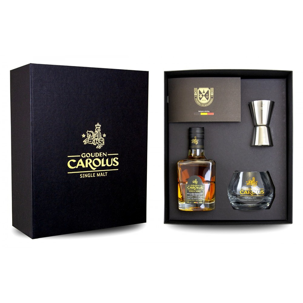 Whisky Gouden Carolus Single Malt 20 cl (Distillerie Het Anker)