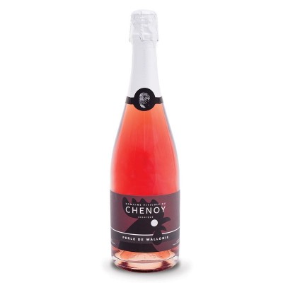 Mousseux - Perles de Wallonie roses 2017 (Domaine du Chenoy)