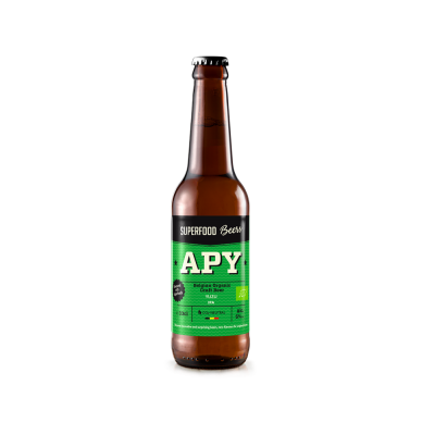 APY bio 33 cl (Superfood beers)
