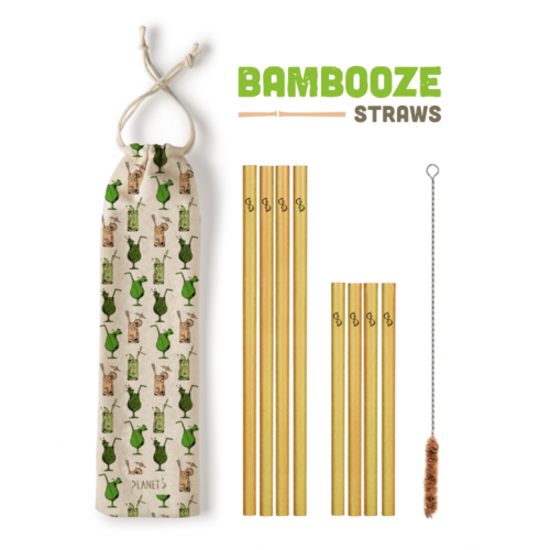 Paille bambou (Bambooze)