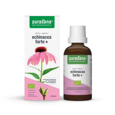 Echinacea bio 120 capsules (Purasana)