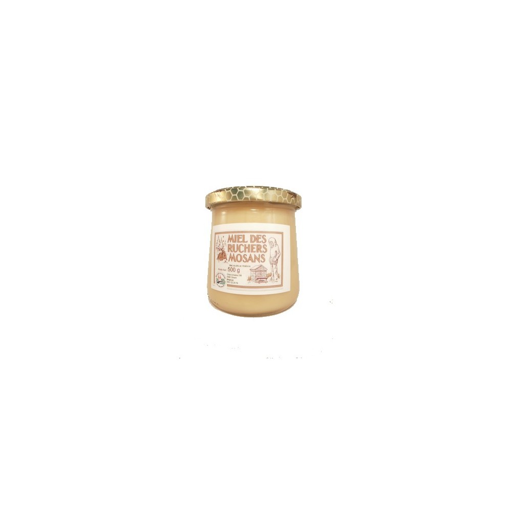 Miel des Ruchers Mosans 500 g