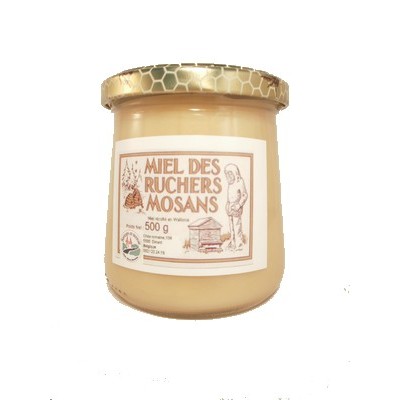 Miel des Ruchers Mosans 500 g