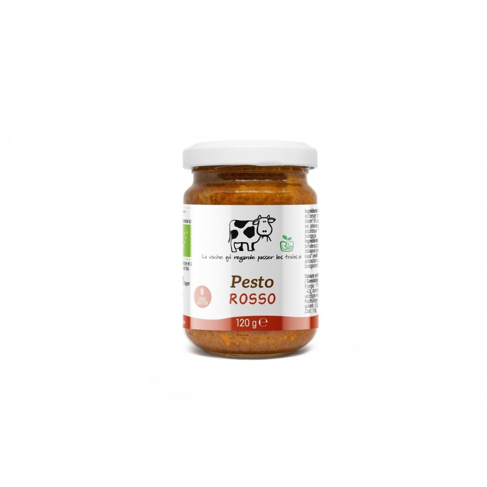Rode biet spread bio 190 ml (La vache qui regarde passer les trains) 