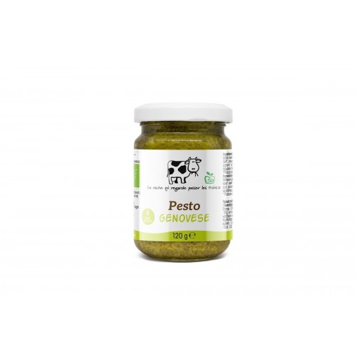 Rode pesto rosso bio 120 g (La vache qui regarde passer les trains) 