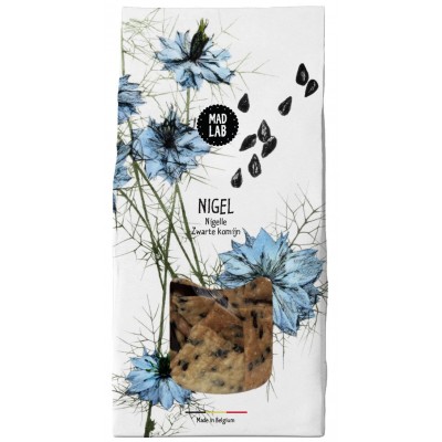 Crackers nigelle 110 g bio (Mad Lab)