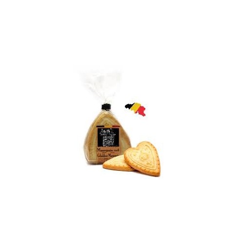 Petits coeurs en massepain cuit 90 g (Specul'House)