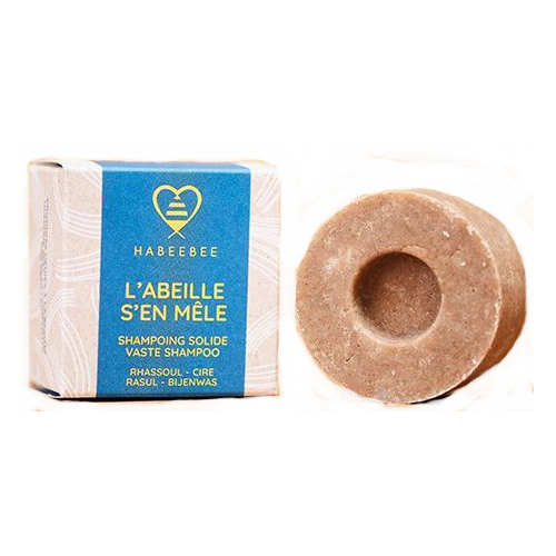 Shampoing l'abeille s'en mêle 75 g (Habeebee)