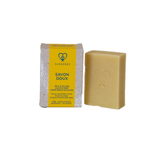 Savon doux 100 g (Habeebee)