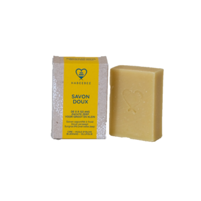 Savon doux 100 g (Habeebee)