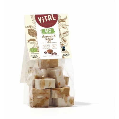 Nougat amandel, vanilla & coffee bio (Vital) 