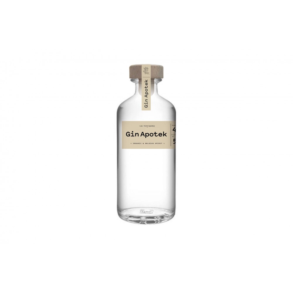 Gin apotek bio 50 cl (Ardent spirits)