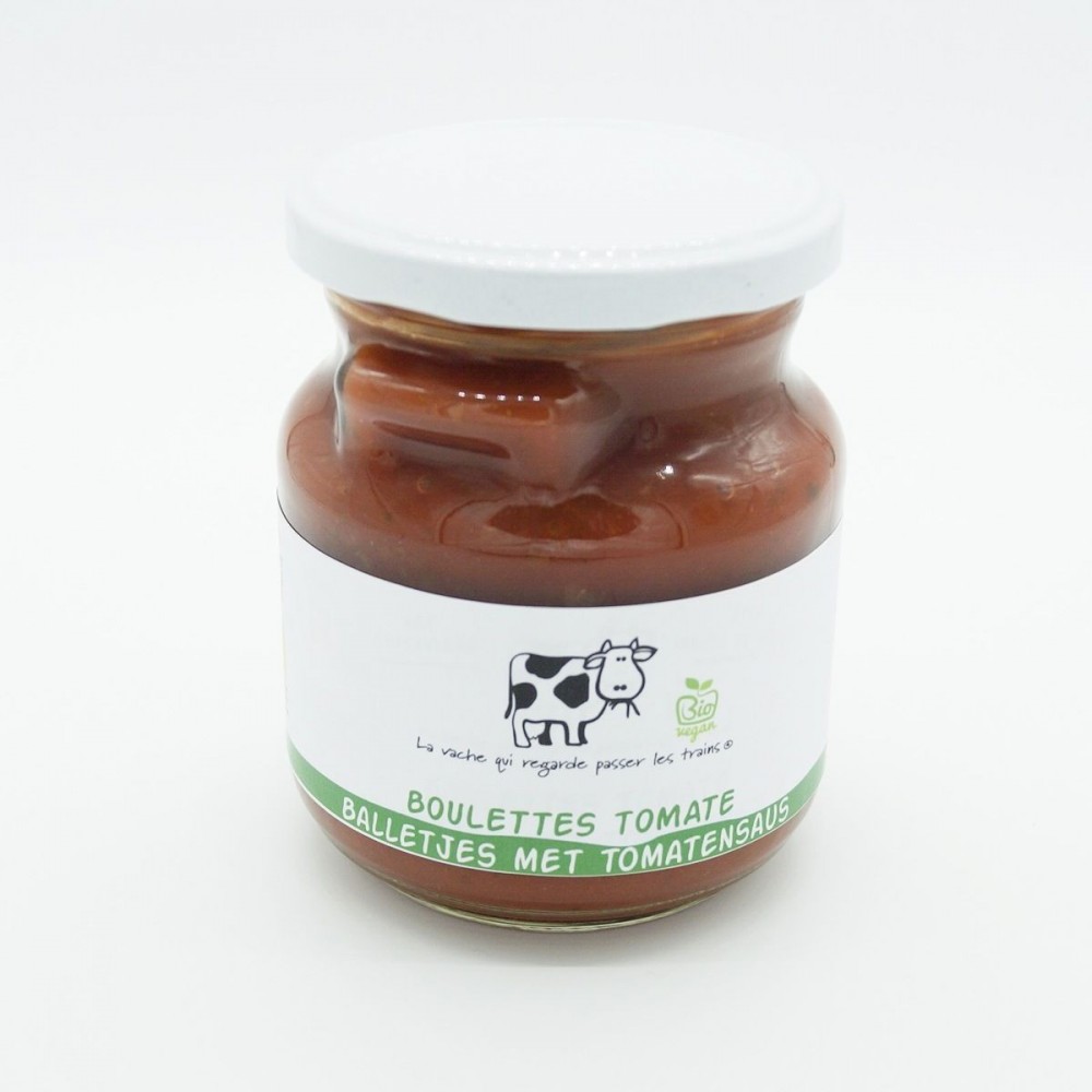 Aubergine spread bio 400 g (La vache qui regarde passer les trains) 