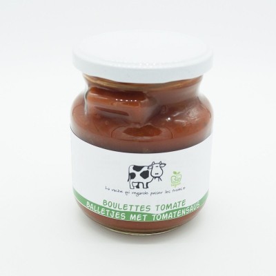 Aubergine spread bio 400 g (La vache qui regarde passer les trains) 