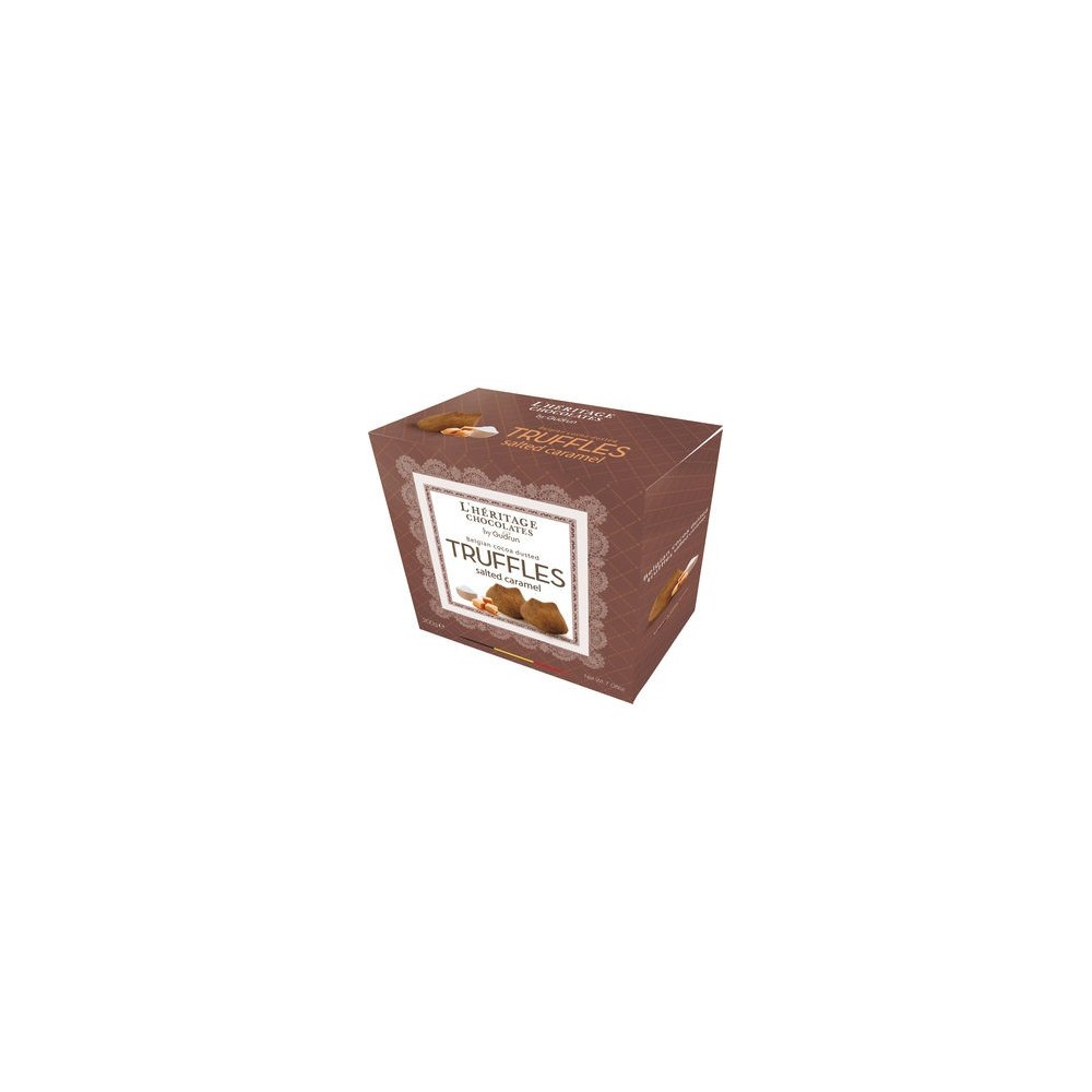 Truffes chocolat  caramel salé 200 g 