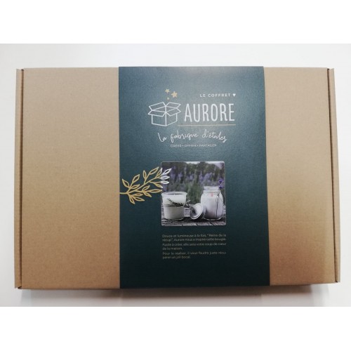 Coffret Aurore (La fabrique d'étoiles)