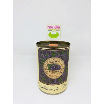 Bougie artisanale mûres (Zeste de Patine)