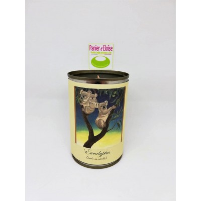Bougie artisanale mûres (Zeste de Patine)