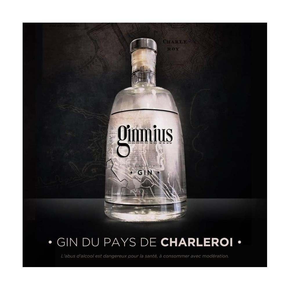 Gin Gimmius 70 cl (Carolo Spirit )