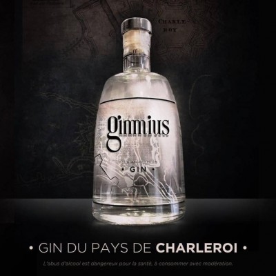 Gin Gimmius 70 cl (Carolo Spirit )