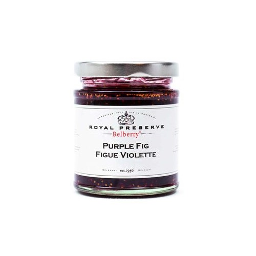 Extra  confituur paarse vijg 215 g (Belberry)