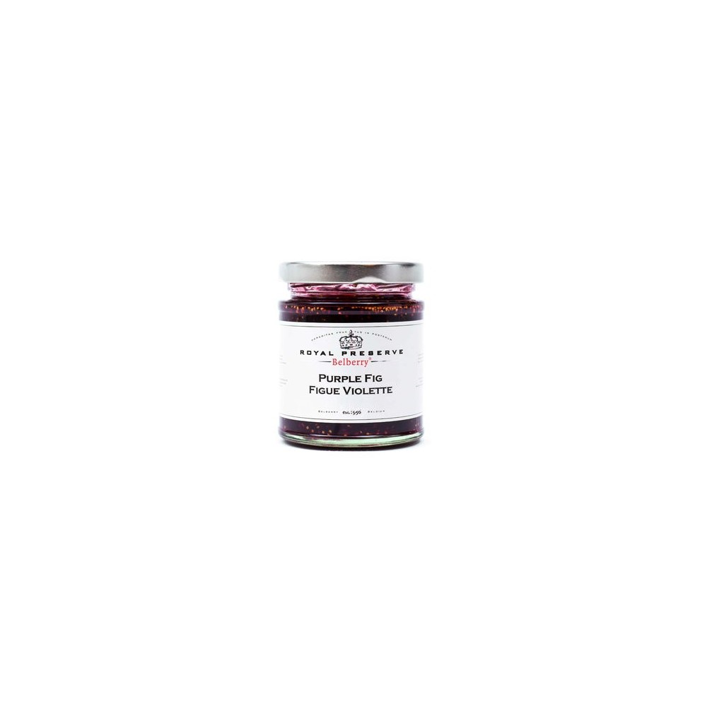 Confiture extra figue violette  215 g (Belberry)