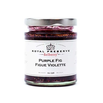 Confiture extra figue violette  215 g (Belberry)