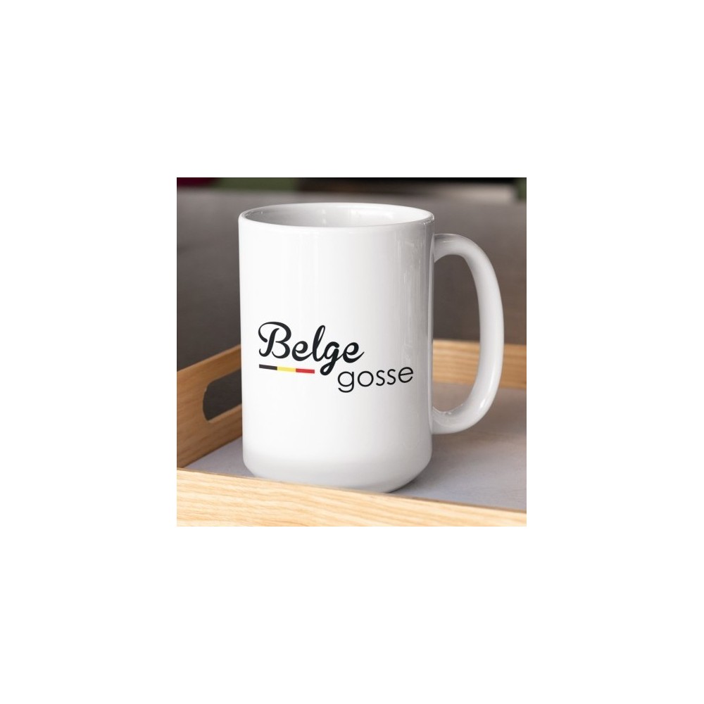 Mug Belge gosse (Belge une fois)