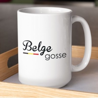 Mug Belge gosse (Belge une fois)