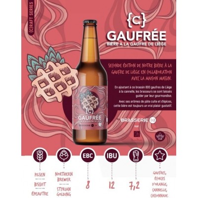 Smash 33 cl (Brasserie Curtius)