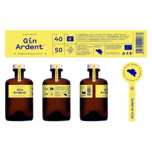 Rum ardent bio 50 cl (Distillerie Radermacher)