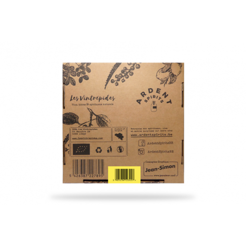 Rum ardent bio 50 cl (Distillerie Radermacher)