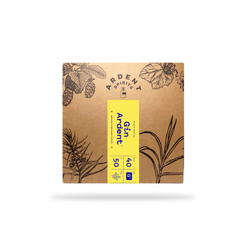 Rum ardent bio 50 cl (Distillerie Radermacher)
