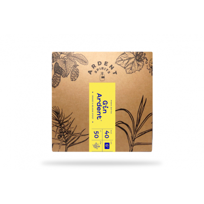 Rum ardent bio 50 cl (Distillerie Radermacher)