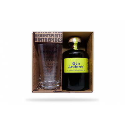 Rum ardent bio 50 cl (Distillerie Radermacher)