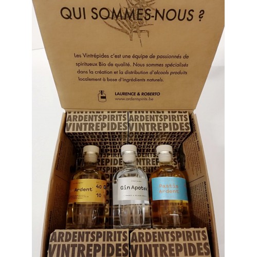 Rum ardent bio 50 cl (Distillerie Radermacher)