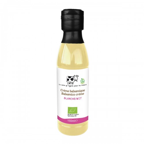 Balsmico creme bianco bio 150 ml (La vache qui regarde passer les trains) 