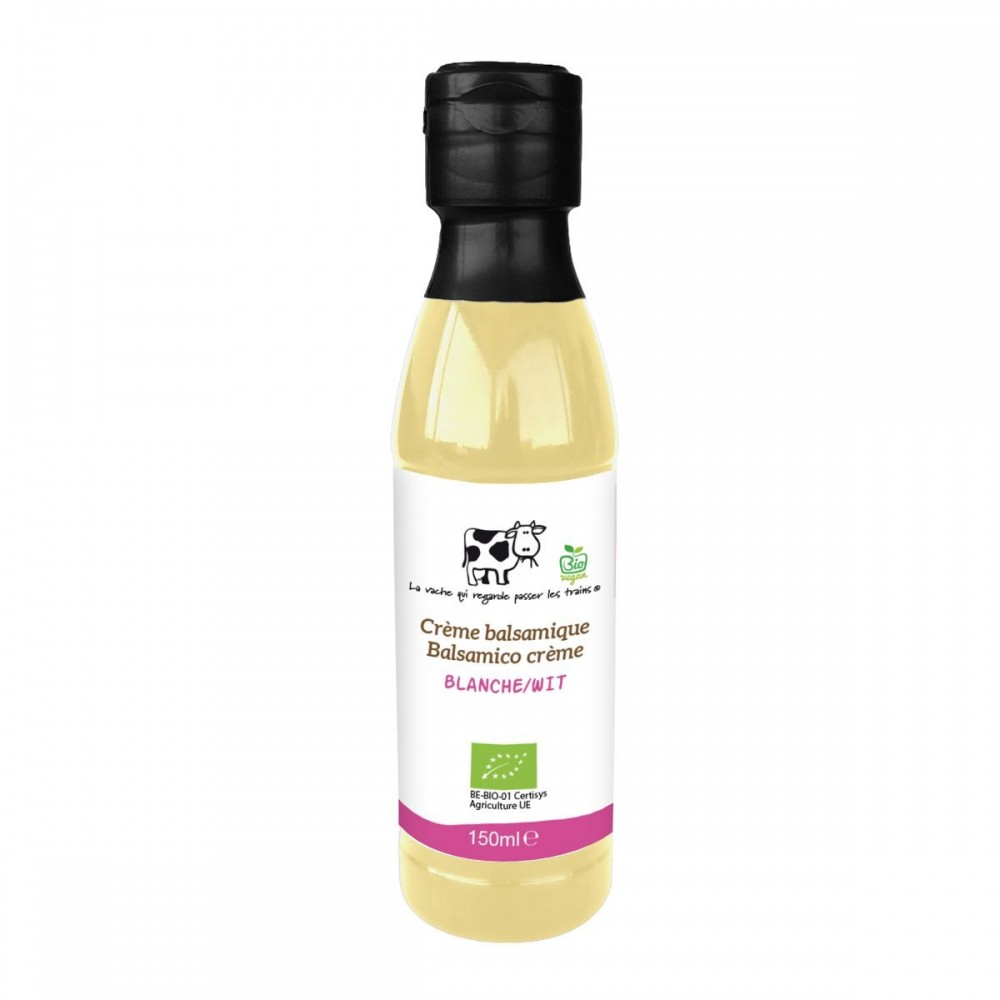 Balsmico creme bianco bio 150 ml (La vache qui regarde passer les trains) 
