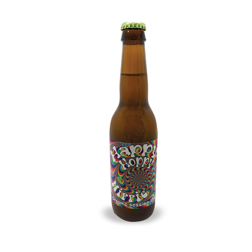 Happy Hoppy Hippie  bio 33 cl (La brasserie du Renard)