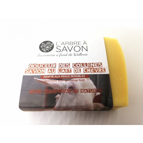 Savon patchouli et pavot - Senteurs d'Orient 100 g (l'Arbre à savon)