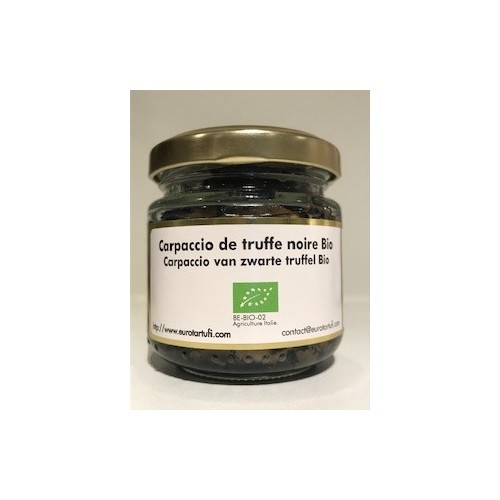 carpaccio de truffes bio (le palais de la truffe)